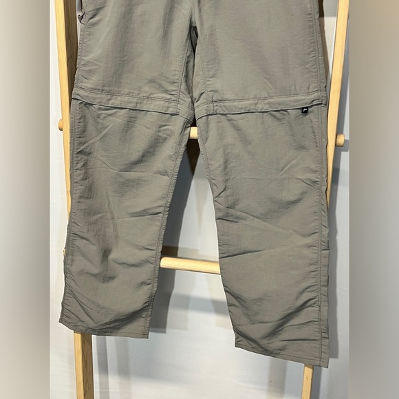 NORTH FACE Khaki convertible hiking pants size S‎ - Picture 5 of 13